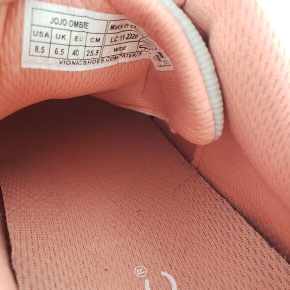 NEW! Vionic Athletic Shoe Sneaker - 8.5 - Picture 6 of 8